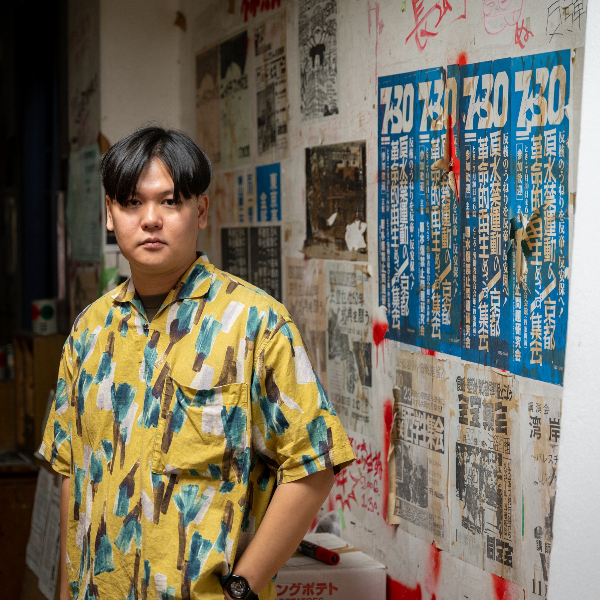 プロフィール – Tosei Morwaki